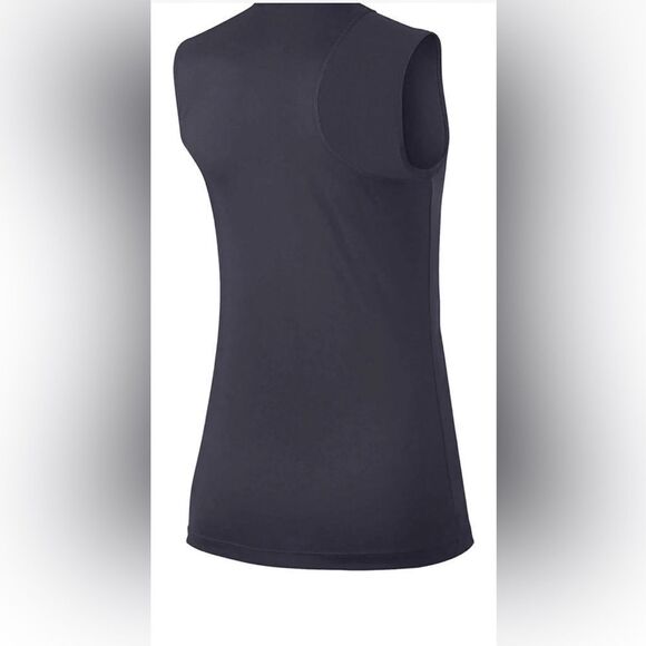 Nike Mesh Shoulder Dri Fit Muscle Tank - Picture 7 of 8